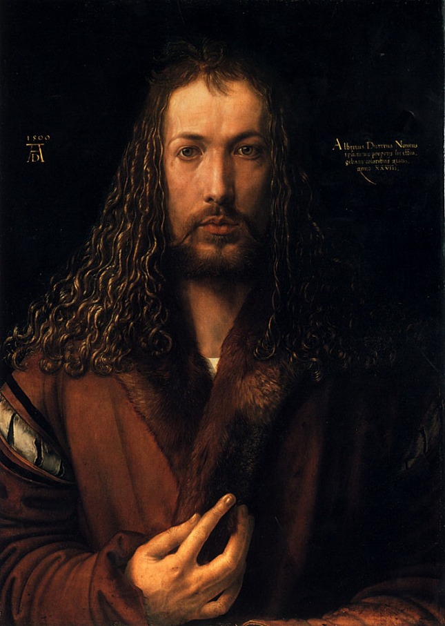 Albrecht Dürer - Autorretrato