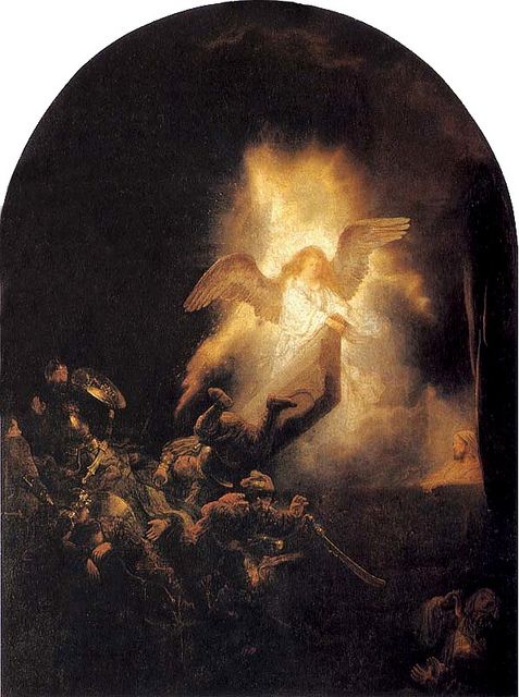 Rembrandt van Rijn - A ressurreição de Jesus